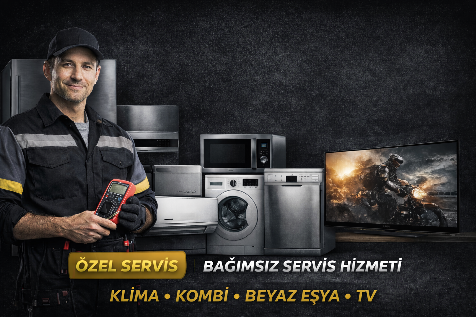 Konyaaltı Sharp Servisi